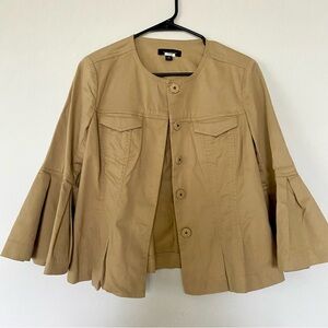 Women's Tan Jacket